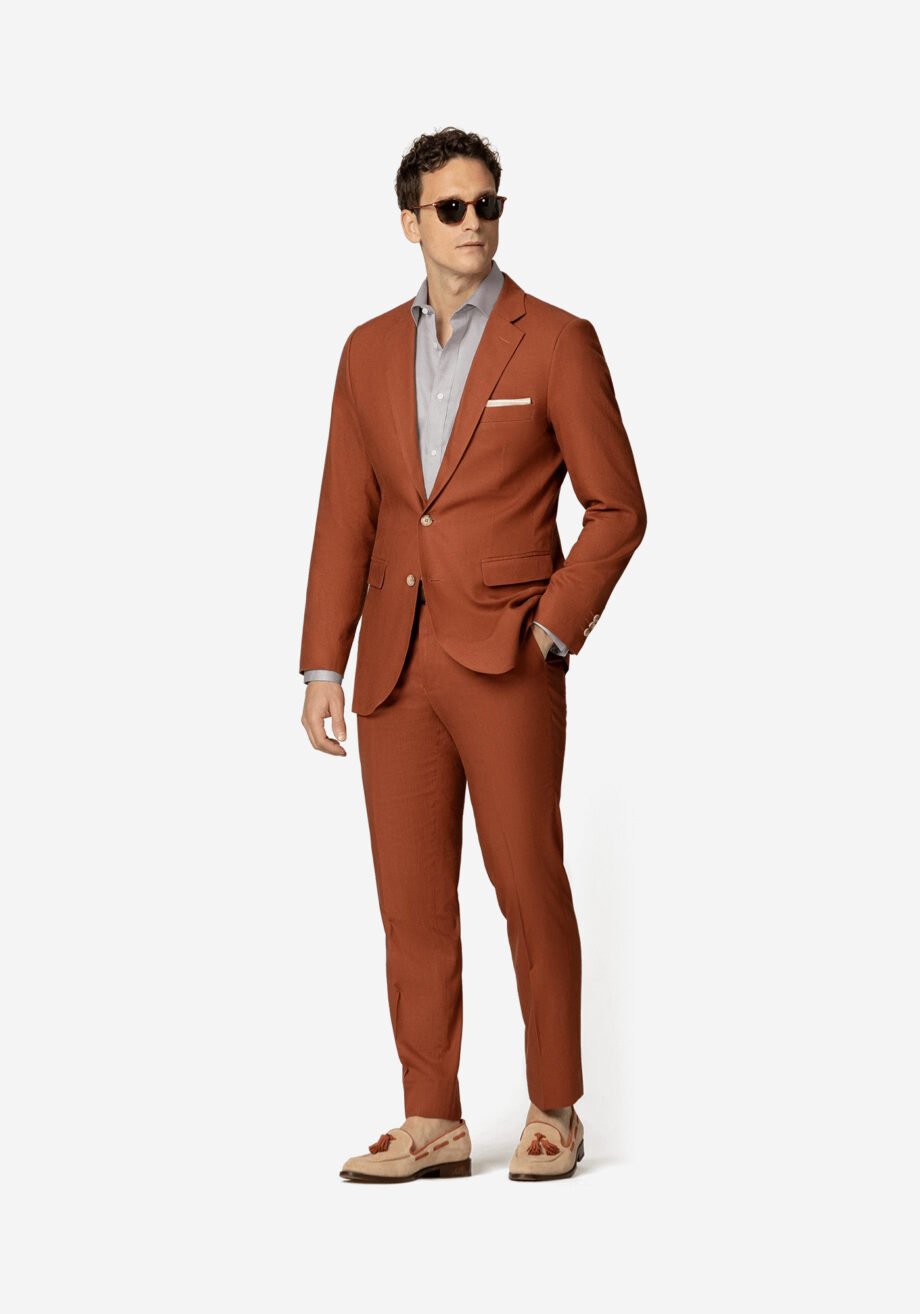 Caramel Summer Suit