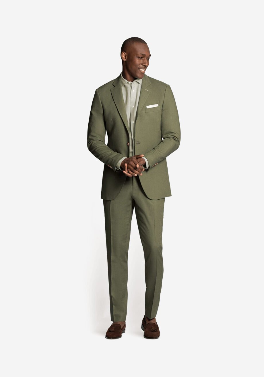 Green Line Suit